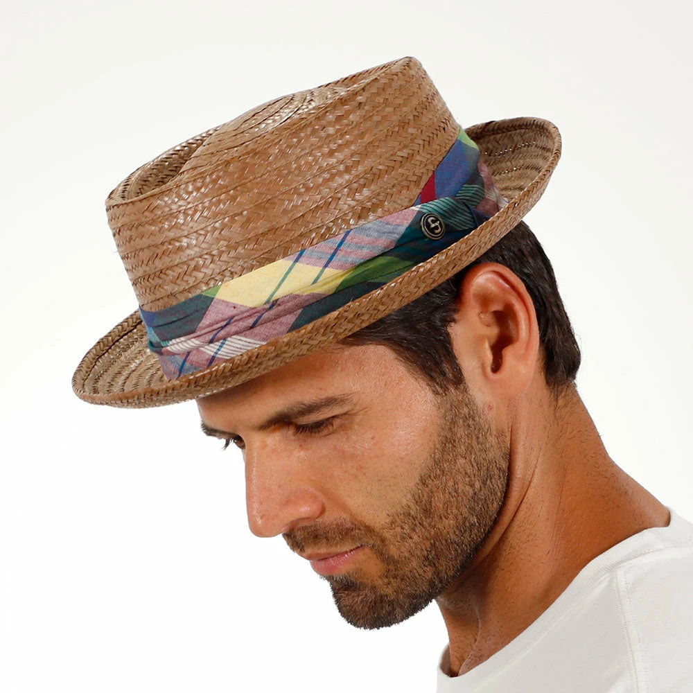Flash Sale ๐ Madrigal - Stetson Coconut Straw Porkpie Hat - TSMDGL Men ๐ 10 Madrigal - Stetson Coconut Straw Porkpie Hat - TSMDGL Men