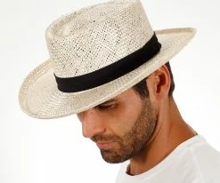 Hot Sale ๐งจ Muldoon - Stetson Sisal Straw Gambler Hat - TSMLDN Men ๐ฏ 15 Muldoon - Stetson Sisal Straw Gambler Hat - TSMLDN Men