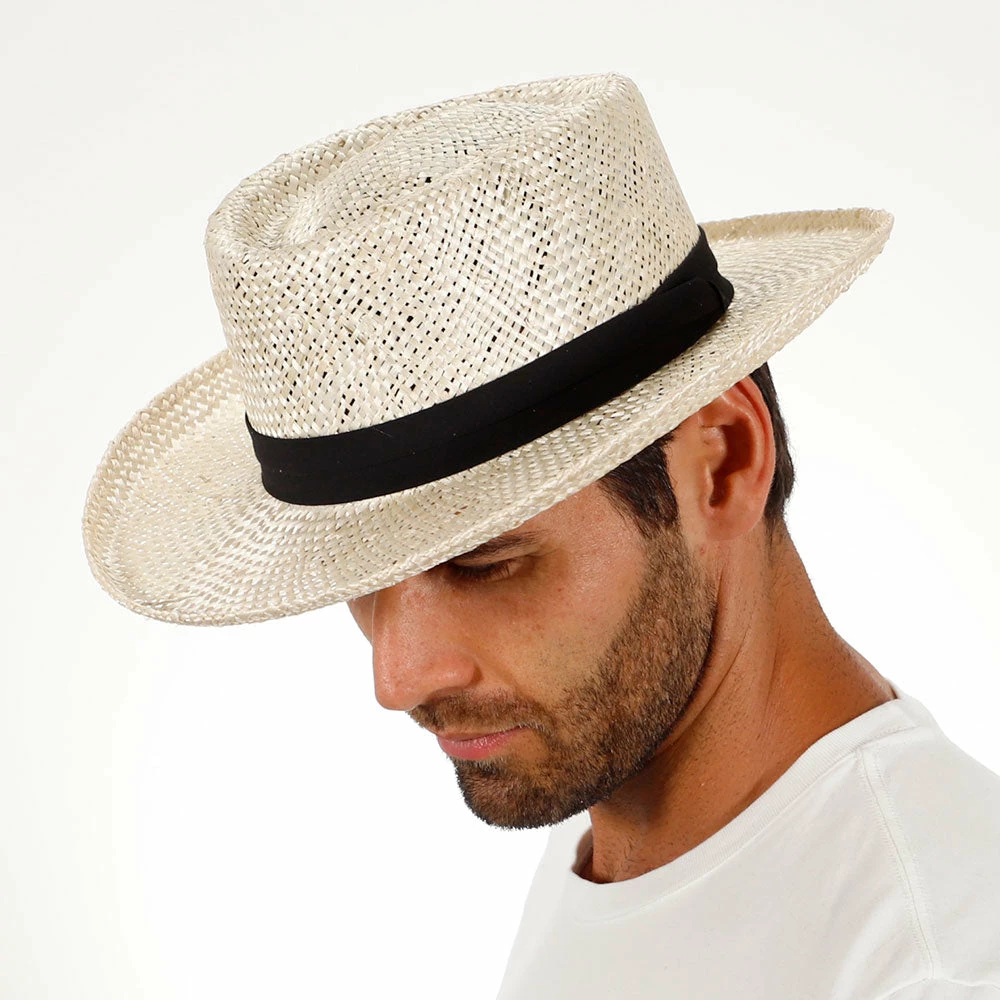 Hot Sale ๐งจ Muldoon - Stetson Sisal Straw Gambler Hat - TSMLDN Men ๐ฏ 8 Muldoon - Stetson Sisal Straw Gambler Hat - TSMLDN Men