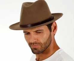 Best deal ๐ Stetson Cruiser Crushable Wool Felt Fedora Hat - TWCRUR Men ๐ 61 Stetson Cruiser Crushable Wool Felt Fedora Hat - TWCRUR Men