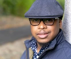 Walrus Hats Luxe Check Duckbill Flat Cap Men