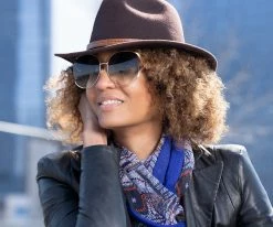 Women Big Sur - Walrus Hats Dark Brown Wool Felt Safari Hat