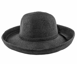 Bright Bretton - Jeanne Simmons Toyo Straw Bretton Hat - 8456