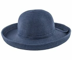 Bright Bretton - Jeanne Simmons Toyo Straw Bretton Hat - 8456