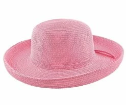 Bright Bretton - Jeanne Simmons Toyo Straw Bretton Hat - 8456