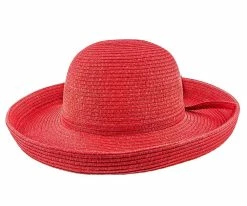 Bright Bretton - Jeanne Simmons Toyo Straw Bretton Hat - 8456