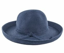 Bright Bretton - Jeanne Simmons Toyo Straw Bretton Hat - 8456