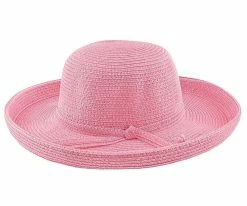 Bright Bretton - Jeanne Simmons Toyo Straw Bretton Hat - 8456