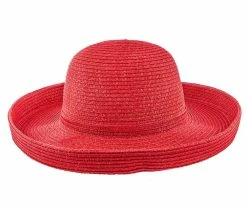 Bright Bretton - Jeanne Simmons Toyo Straw Bretton Hat - 8456