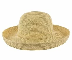 Bright Bretton - Jeanne Simmons Toyo Straw Bretton Hat - 8456