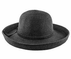 Bright Bretton - Jeanne Simmons Toyo Straw Bretton Hat - 8456