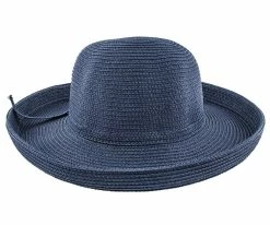 Bright Bretton - Jeanne Simmons Toyo Straw Bretton Hat - 8456