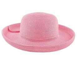 Bright Bretton - Jeanne Simmons Toyo Straw Bretton Hat - 8456