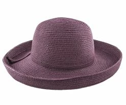 Bright Bretton - Jeanne Simmons Toyo Straw Bretton Hat - 8456