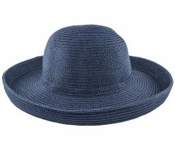 Bright Bretton - Jeanne Simmons Toyo Straw Bretton Hat - 8456