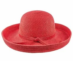 Bright Bretton - Jeanne Simmons Toyo Straw Bretton Hat - 8456