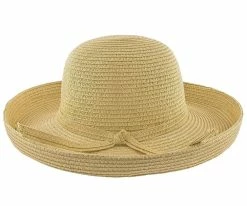 Bright Bretton - Jeanne Simmons Toyo Straw Bretton Hat - 8456