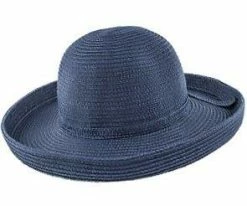 Bright Bretton - Jeanne Simmons Toyo Straw Bretton Hat - 8456