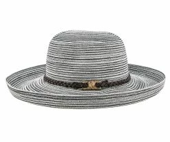 Picnic - Jeanne Simmons Poly Braid Bretton Hat - 8002 Men