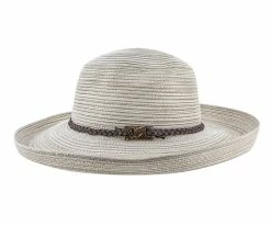 Flash Sale โค๏ธ Picnic - Jeanne Simmons Poly Braid Bretton Hat - 8002 Men ๐ 12 Picnic - Jeanne Simmons Poly Braid Bretton Hat - 8002 Men