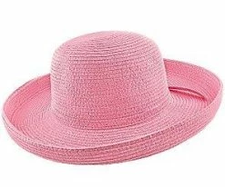 Bright Bretton - Jeanne Simmons Toyo Straw Bretton Hat - 8456