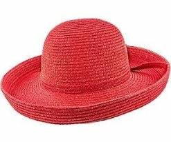 Bright Bretton - Jeanne Simmons Toyo Straw Bretton Hat - 8456