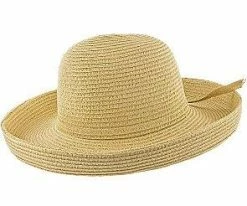Bright Bretton - Jeanne Simmons Toyo Straw Bretton Hat - 8456