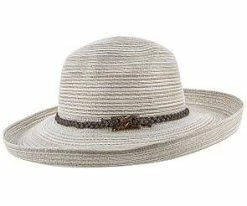 Flash Sale โค๏ธ Picnic - Jeanne Simmons Poly Braid Bretton Hat - 8002 Men ๐ 19 Picnic - Jeanne Simmons Poly Braid Bretton Hat - 8002 Men