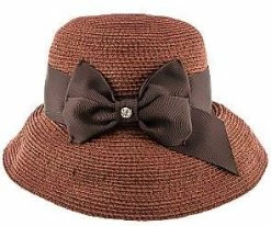 Diamond Bucket - Jeanne Simmons Cotton Braid Bucket Hat - 8516