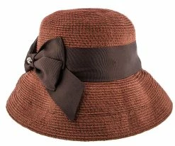 Diamond Bucket - Jeanne Simmons Cotton Braid Bucket Hat - 8516