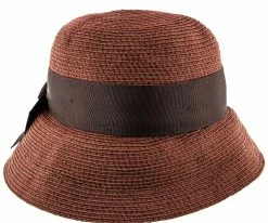 Diamond Bucket - Jeanne Simmons Cotton Braid Bucket Hat - 8516