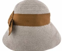 Diamond Bucket - Jeanne Simmons Cotton Braid Bucket Hat - 8516