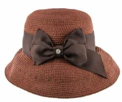 Diamond Bucket - Jeanne Simmons Cotton Braid Bucket Hat - 8516