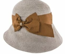Diamond Bucket - Jeanne Simmons Cotton Braid Bucket Hat - 8516
