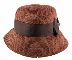 Diamond Bucket - Jeanne Simmons Cotton Braid Bucket Hat - 8516