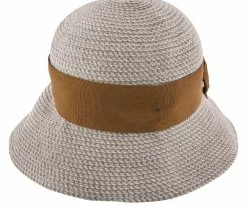 Diamond Bucket - Jeanne Simmons Cotton Braid Bucket Hat - 8516