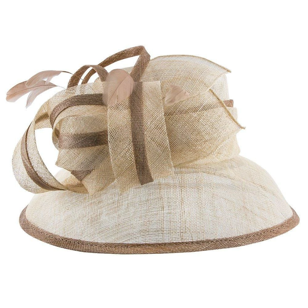 Best Sale ๐ Bucket Bow - Jeanne Simmons Natural Sinamay Bucket Hat - 6425 Men ๐ 2 Bucket Bow - Jeanne Simmons Natural Sinamay Bucket Hat - 6425 Men