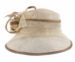 Best Sale ๐ Bucket Bow - Jeanne Simmons Natural Sinamay Bucket Hat - 6425 Men ๐ 8 Bucket Bow - Jeanne Simmons Natural Sinamay Bucket Hat - 6425 Men