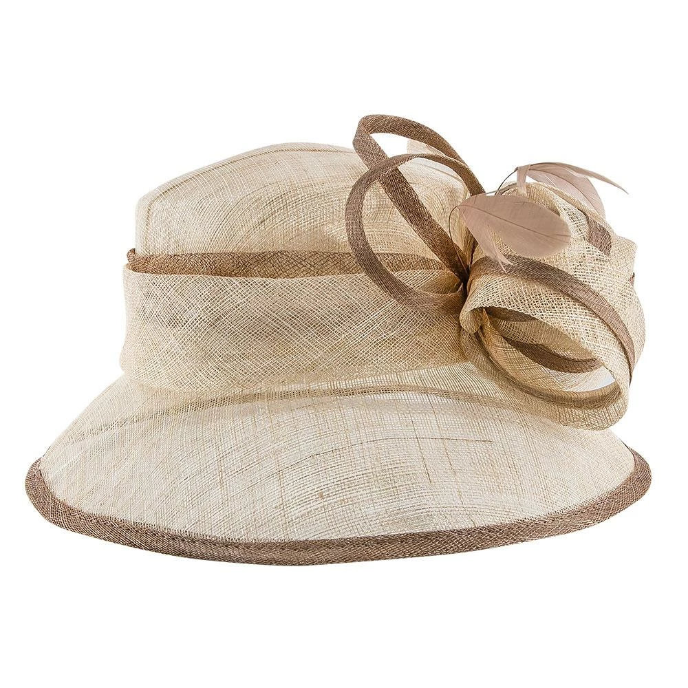 Best Sale ๐ Bucket Bow - Jeanne Simmons Natural Sinamay Bucket Hat - 6425 Men ๐ 4 Bucket Bow - Jeanne Simmons Natural Sinamay Bucket Hat - 6425 Men