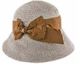 Diamond Bucket - Jeanne Simmons Cotton Braid Bucket Hat - 8516