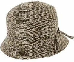 Preppy - Jeanne Simmons Cotton Toyo Straw Bucket Hat - 8330 Men
