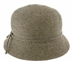 Preppy - Jeanne Simmons Cotton Toyo Straw Bucket Hat - 8330 Men