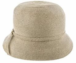 Preppy - Jeanne Simmons Cotton Toyo Straw Bucket Hat - 8330 Men