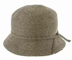 Preppy - Jeanne Simmons Cotton Toyo Straw Bucket Hat - 8330 Men