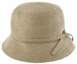 Preppy - Jeanne Simmons Cotton Toyo Straw Bucket Hat - 8330 Men