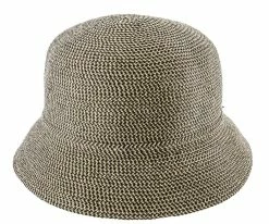 Preppy - Jeanne Simmons Cotton Toyo Straw Bucket Hat - 8330 Men
