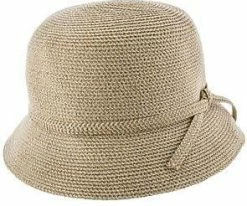 Preppy - Jeanne Simmons Cotton Toyo Straw Bucket Hat - 8330 Men