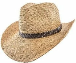 Men Pony - Jeanne Simmons Toyo Straw Cowboy Hat - 6960