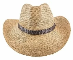 Men Pony - Jeanne Simmons Toyo Straw Cowboy Hat - 6960