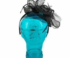 Promo โจ Feather - Jeanne Simmons Taupe Sinamay Fascinator Hat - 4396 Men ๐คฉ 25 Feather - Jeanne Simmons Taupe Sinamay Fascinator Hat - 4396 Men